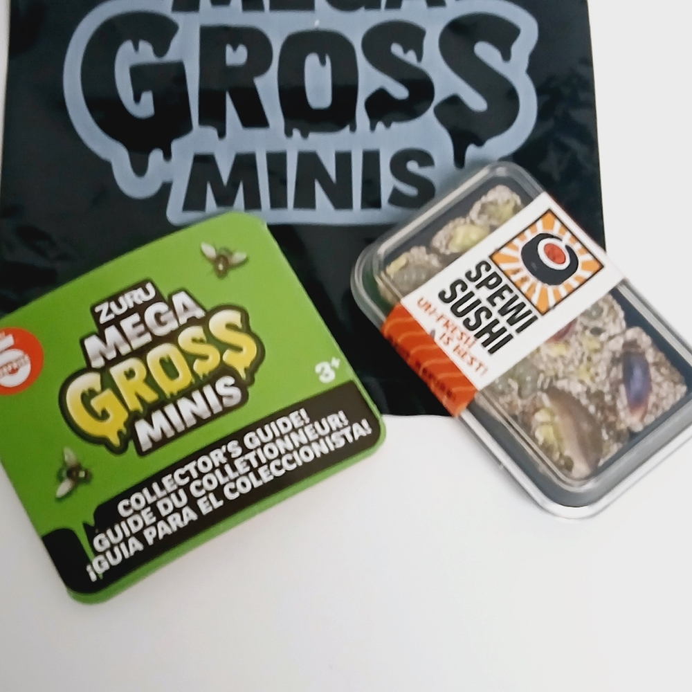 Zuru Mega Gross Minis Spewi Sushi